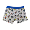 OEM ODM cusotmize all over print cartoon robert printing breathable cotton elastane boys boxers briefs