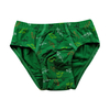 4 pack boys briefs customize lovely print soft cotton elastane kids underwear