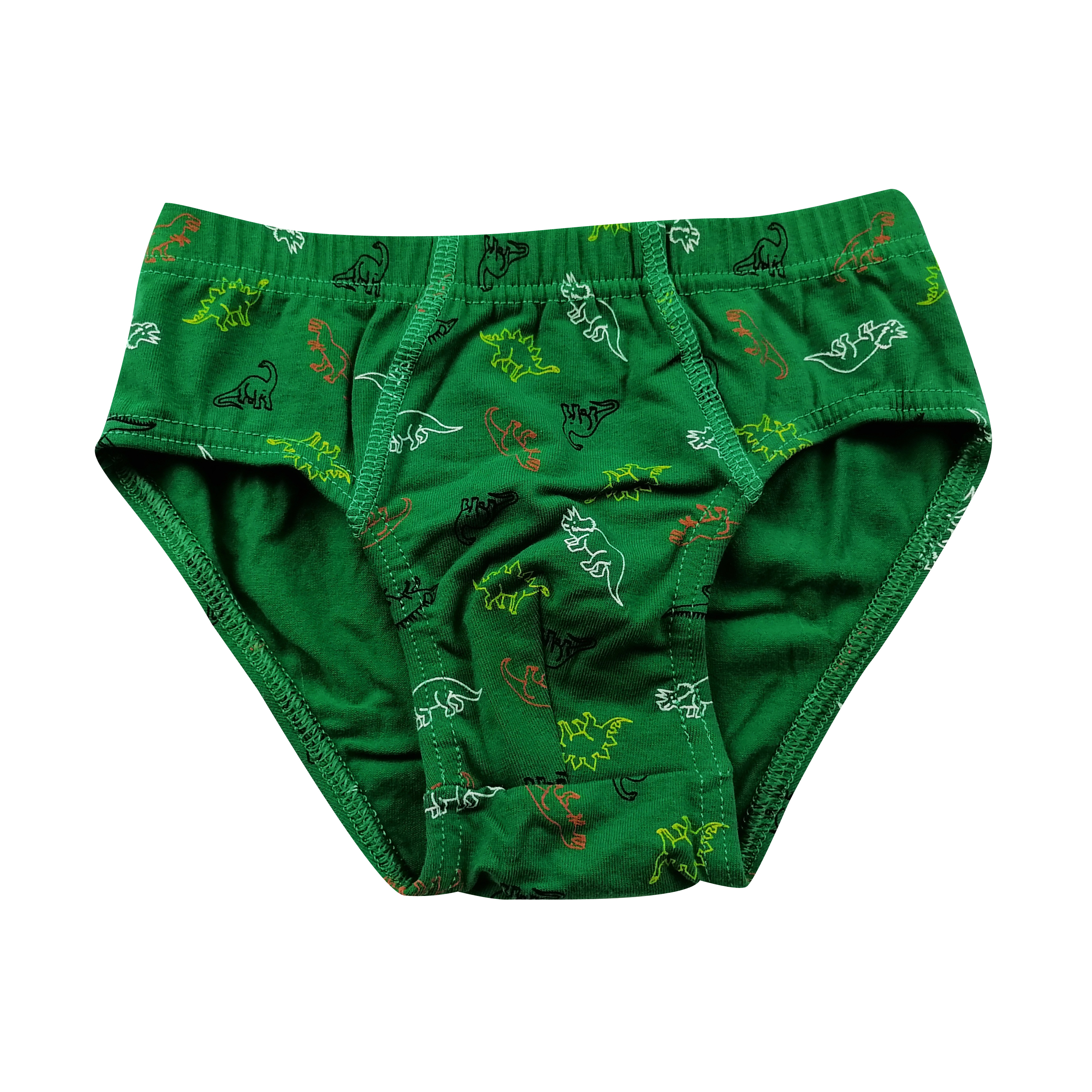 4 pack boys briefs customize lovely print soft cotton elastane kids underwear