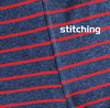 strip print breathable cotton elastane customize logo men boxers shorts