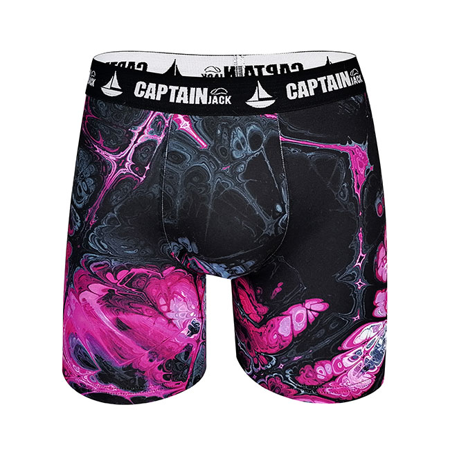 Wholesale Digital Print Low MOQ Cheap Polyester Men Underwear