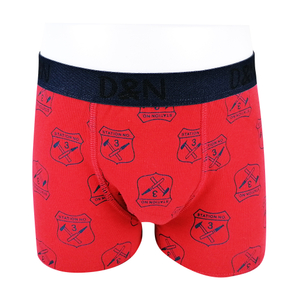 customize all over print comfort cotton spandex teen boys boxers shorts kids underwear