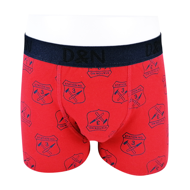 customize all over print comfort cotton spandex teen boys boxers shorts kids underwear