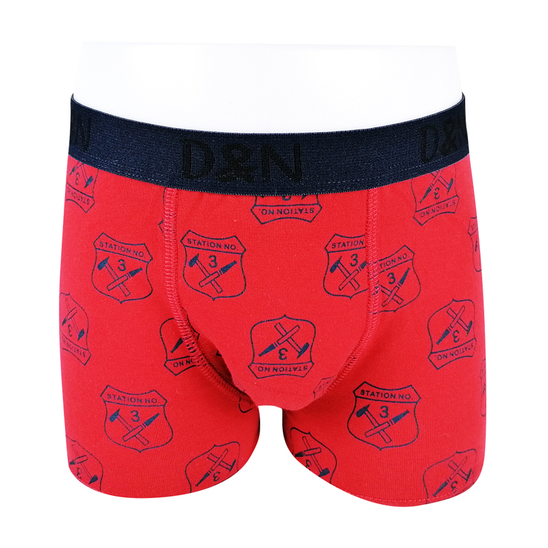 customize all over print comfort cotton spandex teen boys boxers shorts kids underwear