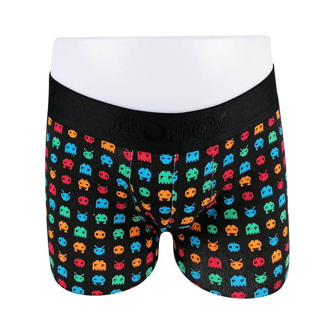 OEM ODM customized all over cartoon print baby kids underwear boxers