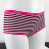 customize all over print soft cotton spandex women lingerie boyshorts