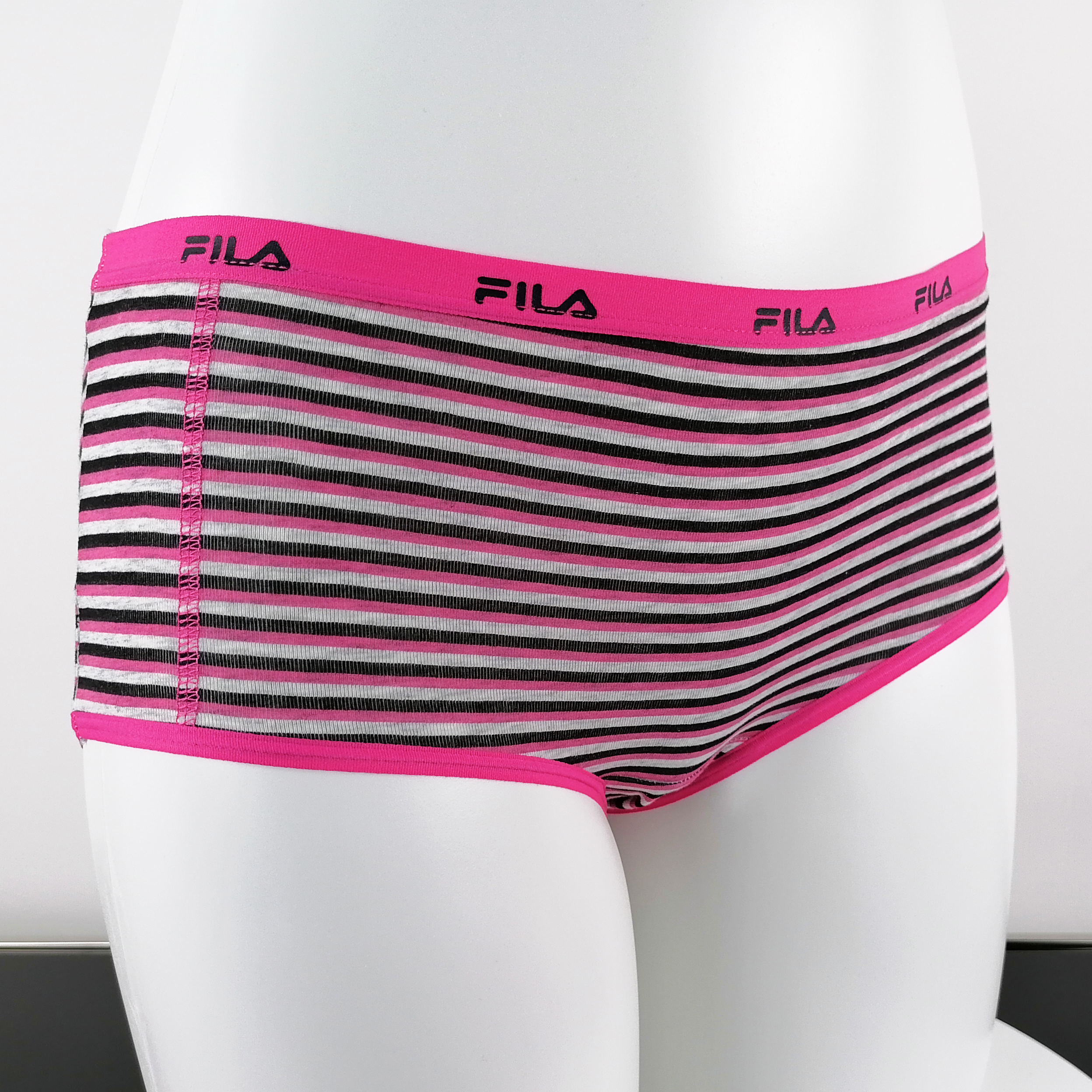 customize all over print soft cotton spandex women lingerie boyshorts