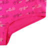 all over print print logo breathable cotton elastane women boyshorts underwear