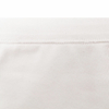 plain color women panties customize small logo print cotton fabric
