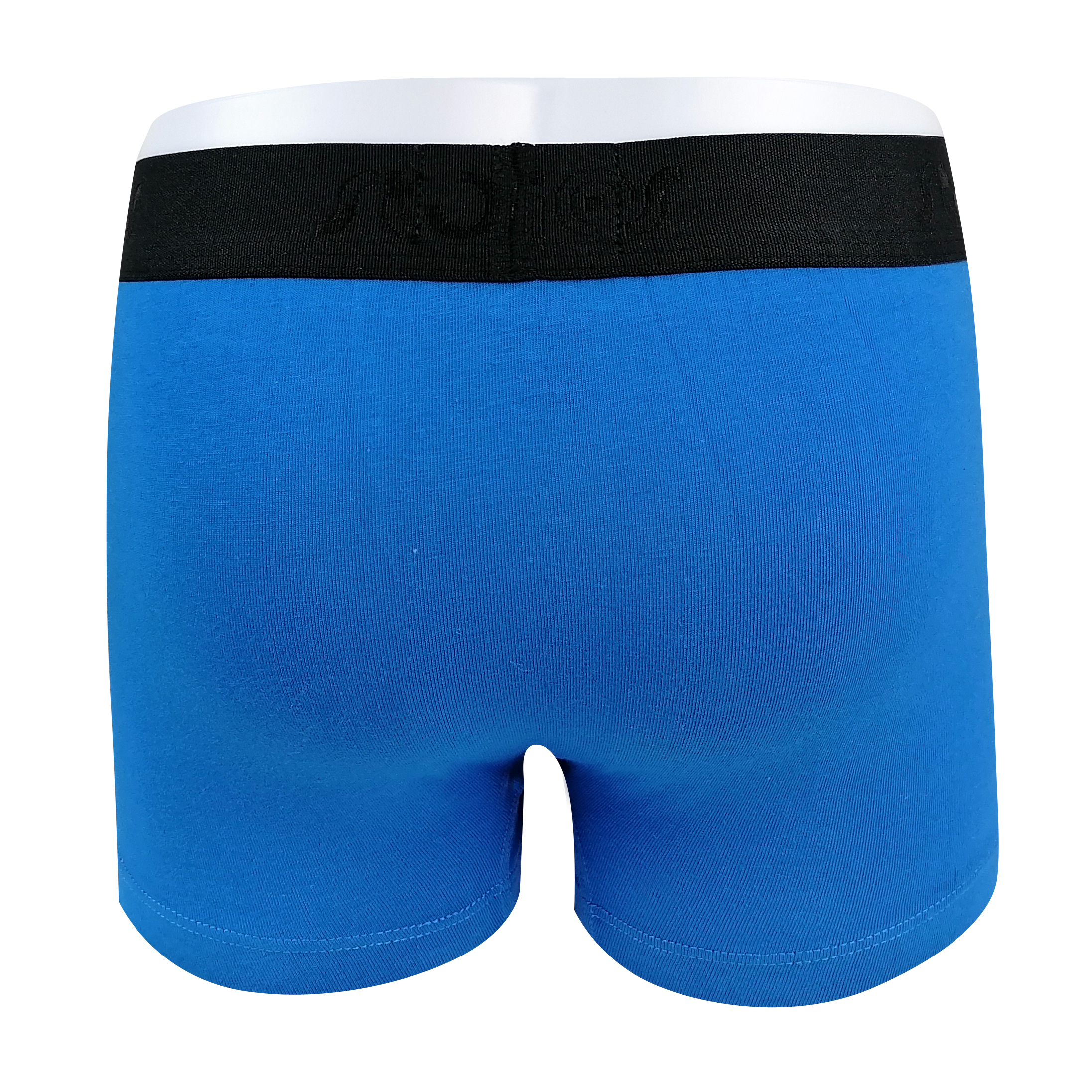 kids underwear plain color organic cotton OEM ODM teen boys boxer