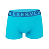 shinny elastic waistband fashion plain color short length men boxer short