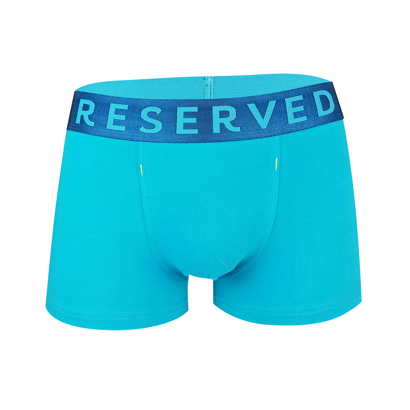 shinny elastic waistband fashion plain color short length men boxer short