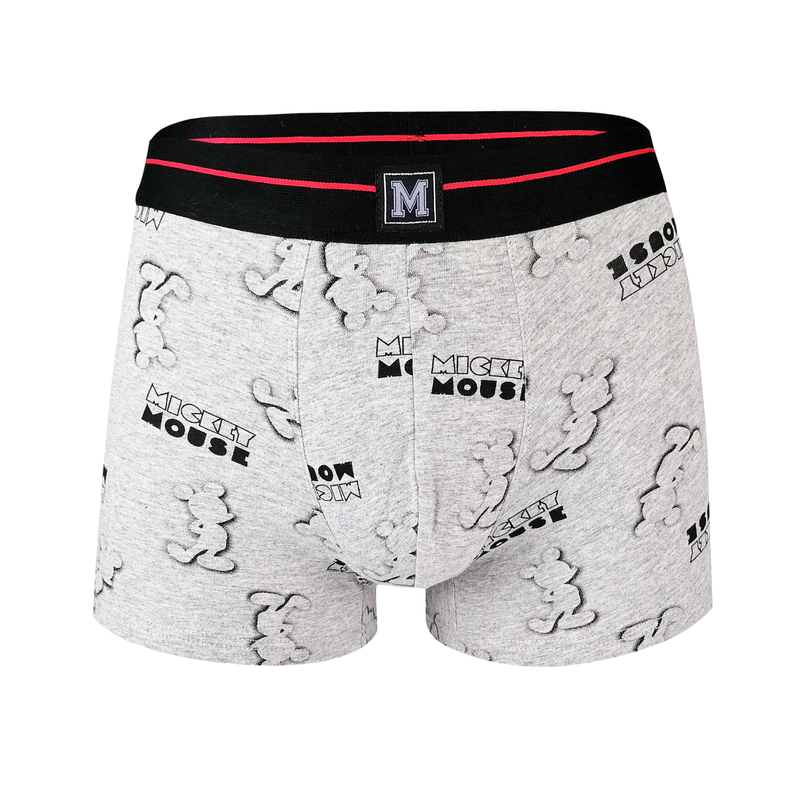 woven main label customize all over print comfort cotton men boxers
