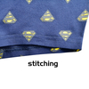 jacquard logo all over print comfort cotton spandex fashion men underwear boxers shorts