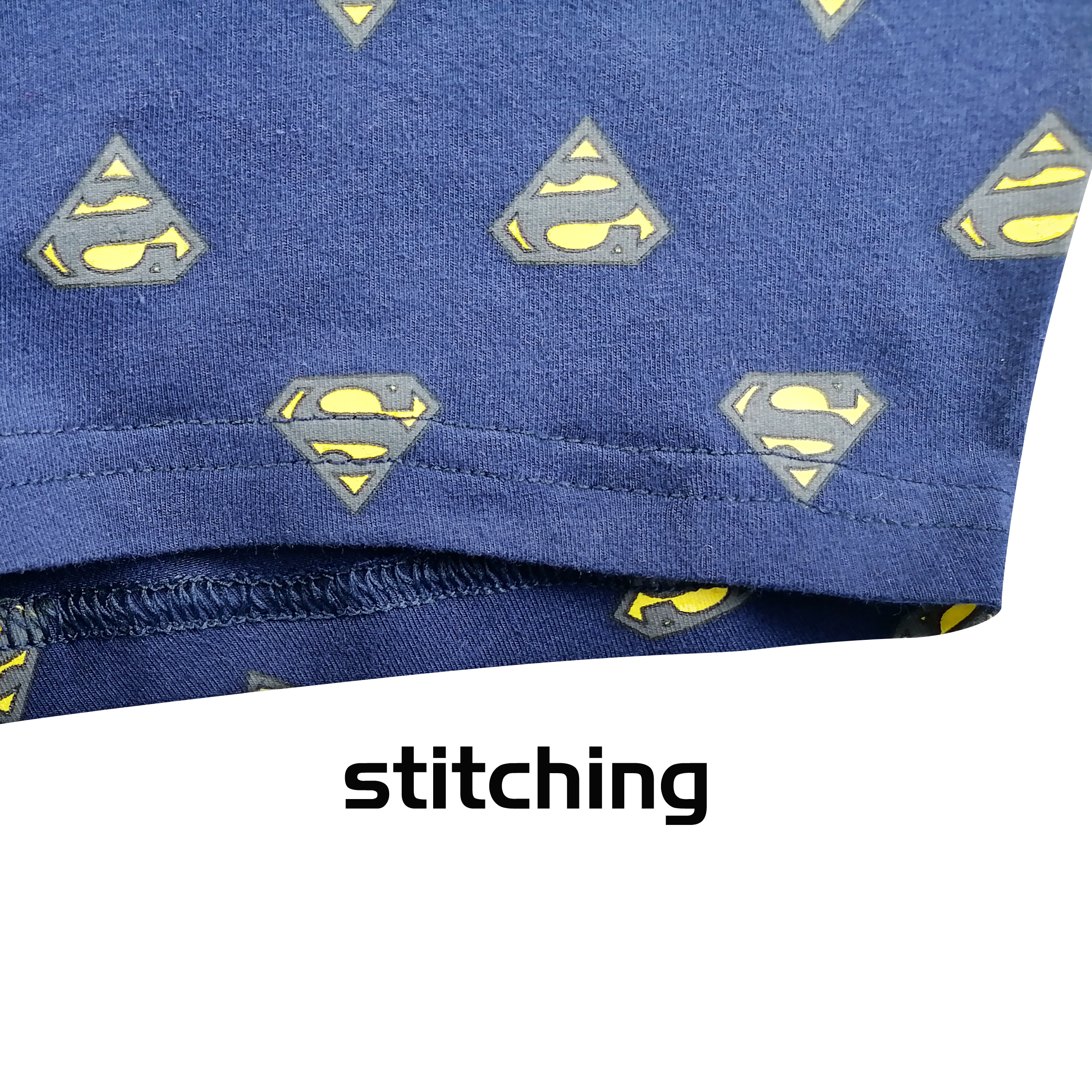 jacquard logo all over print comfort cotton spandex fashion men underwear boxers shorts