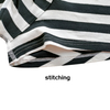 yarn dye strip print soft knitt cotton spandex men uderwear boxers shorts