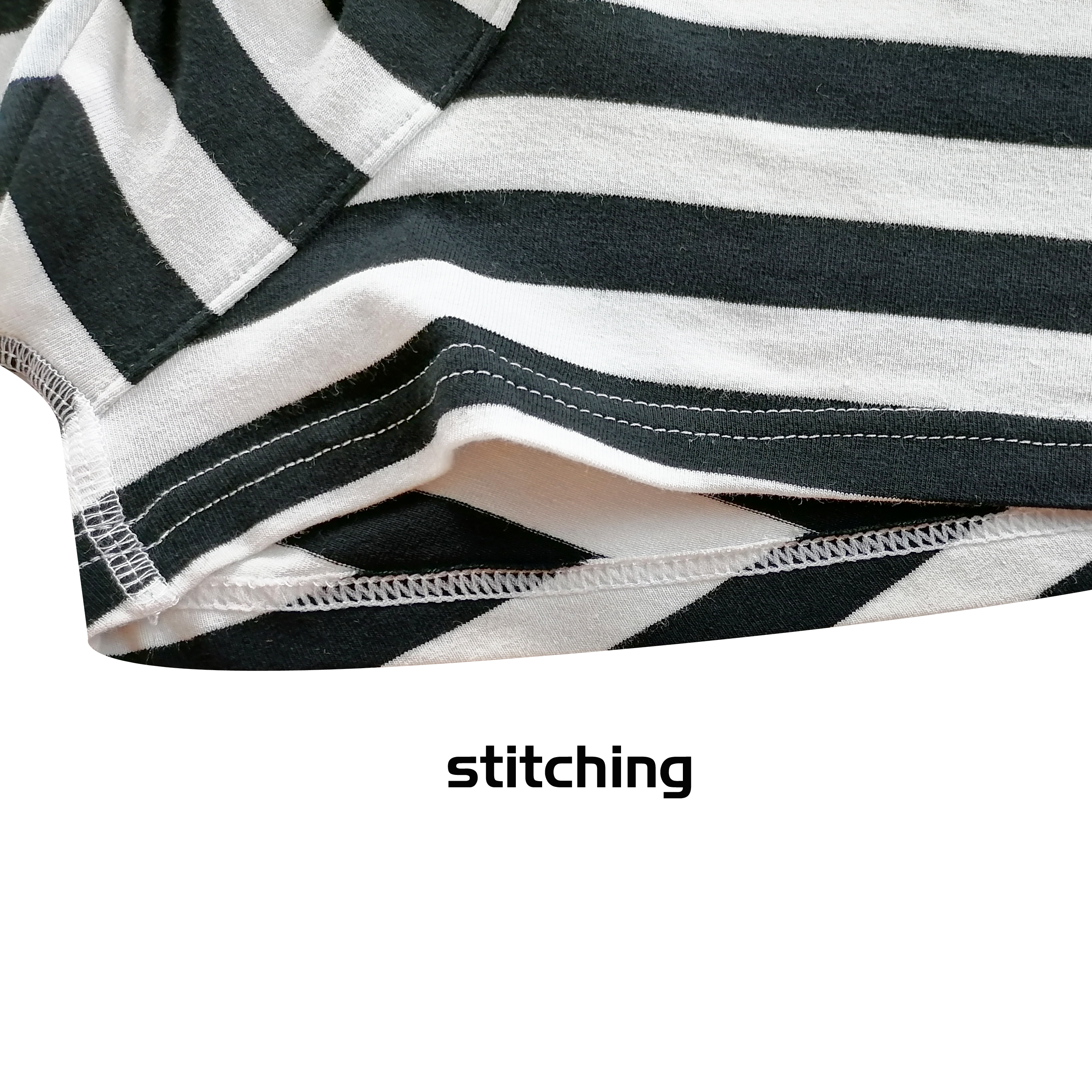 yarn dye strip print soft knitt cotton spandex men uderwear boxers shorts