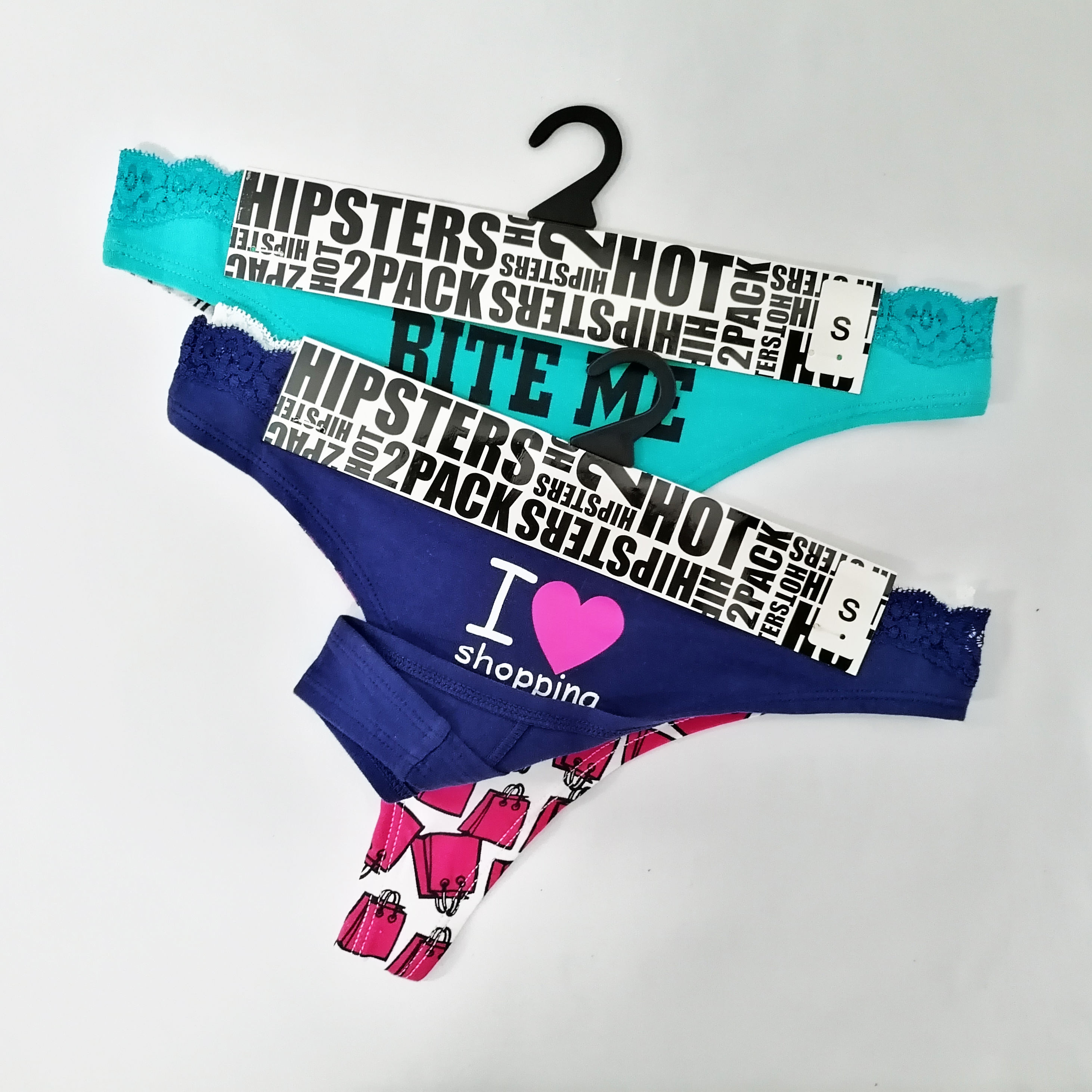 sexy lace elastic waistband customize print cotton ladies lingerie