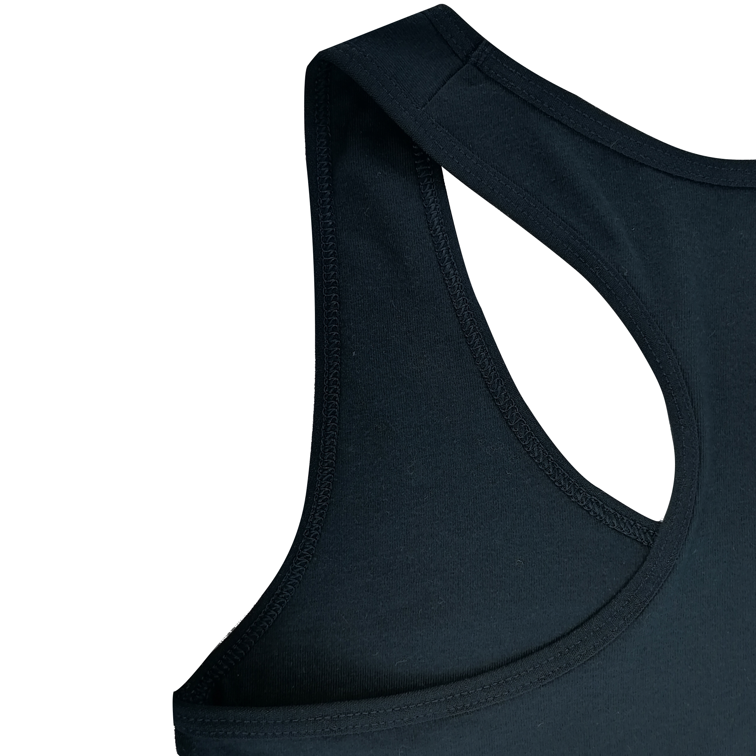 sportbra wireless breathable cotton women lingerie plain color OEM 