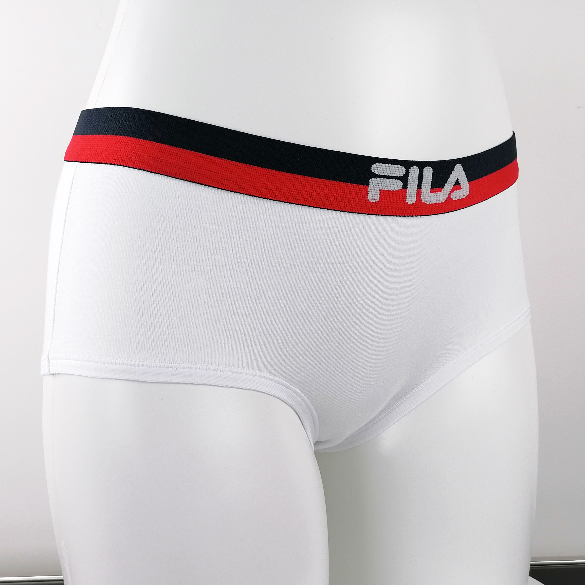jacquard logo soft cotton spandex women panties customize private logo