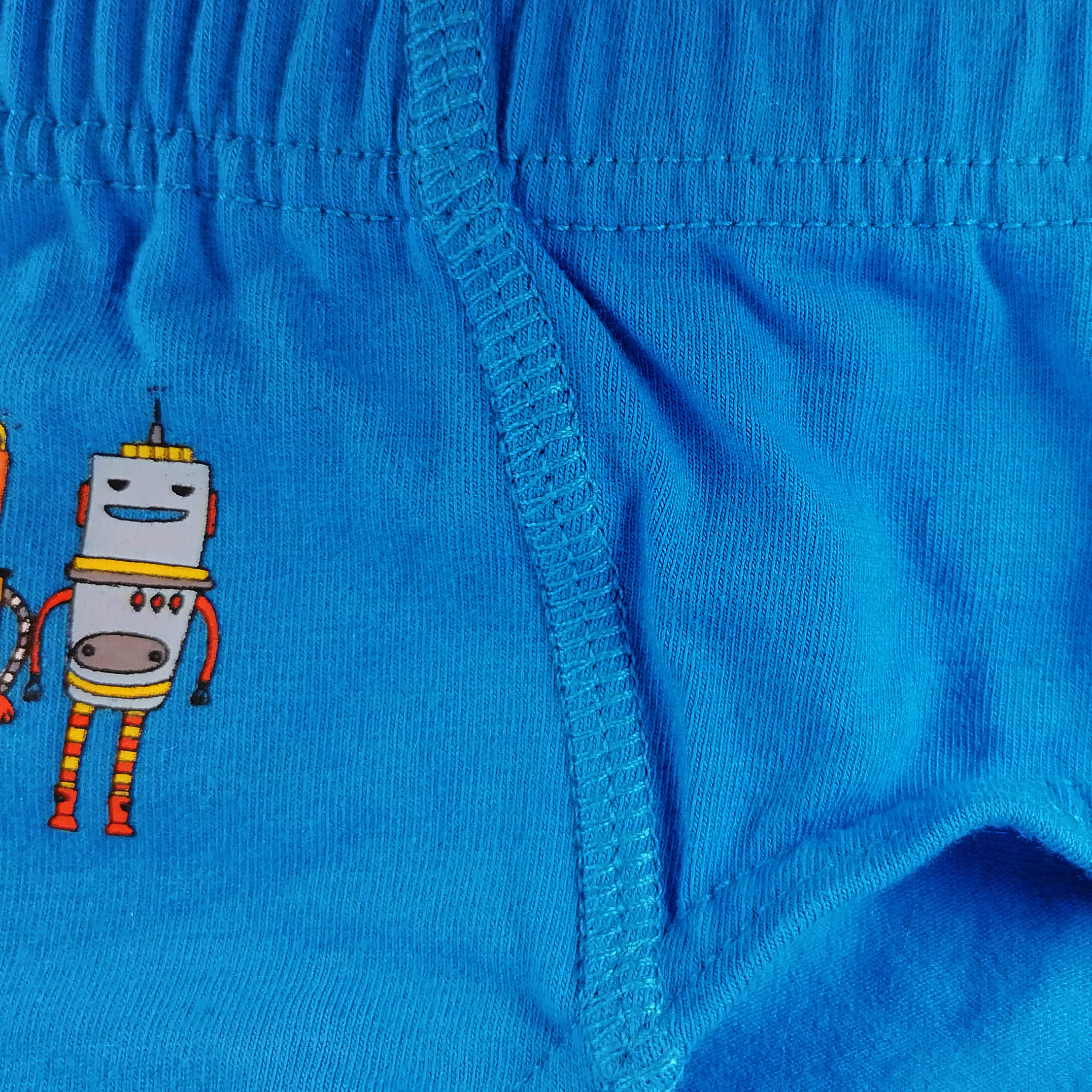 customize cartoon robert print boys briefs comfort cotton kids underwear