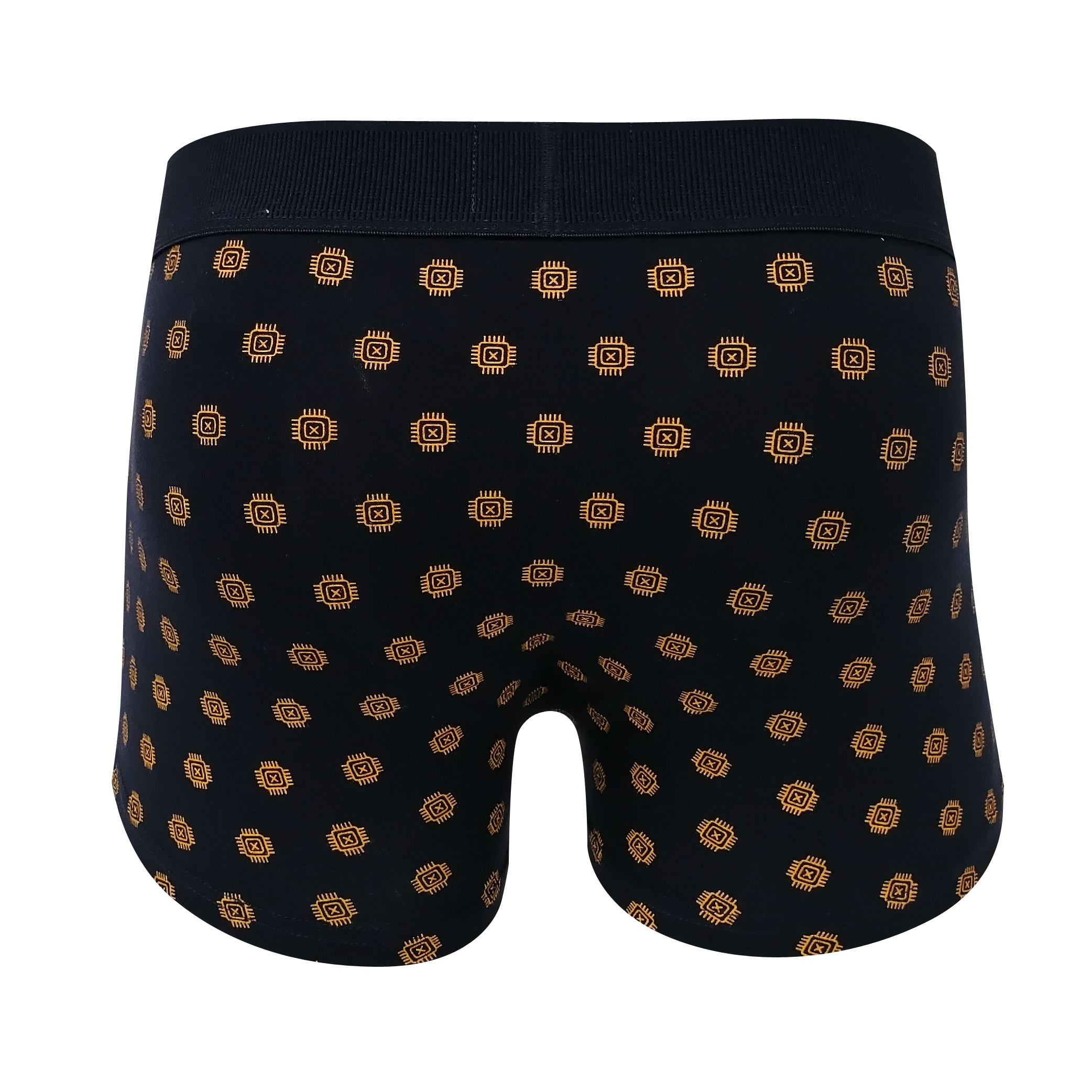 CK 2007 OEM 2 PACK cotton spandex men boxers wide waistband elastic short length