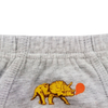 kids underwear sets cotton spandex vest briefs customize cute print 