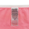 Ladies underwear customize logo cheeky hipster cotton spandex women lingerie