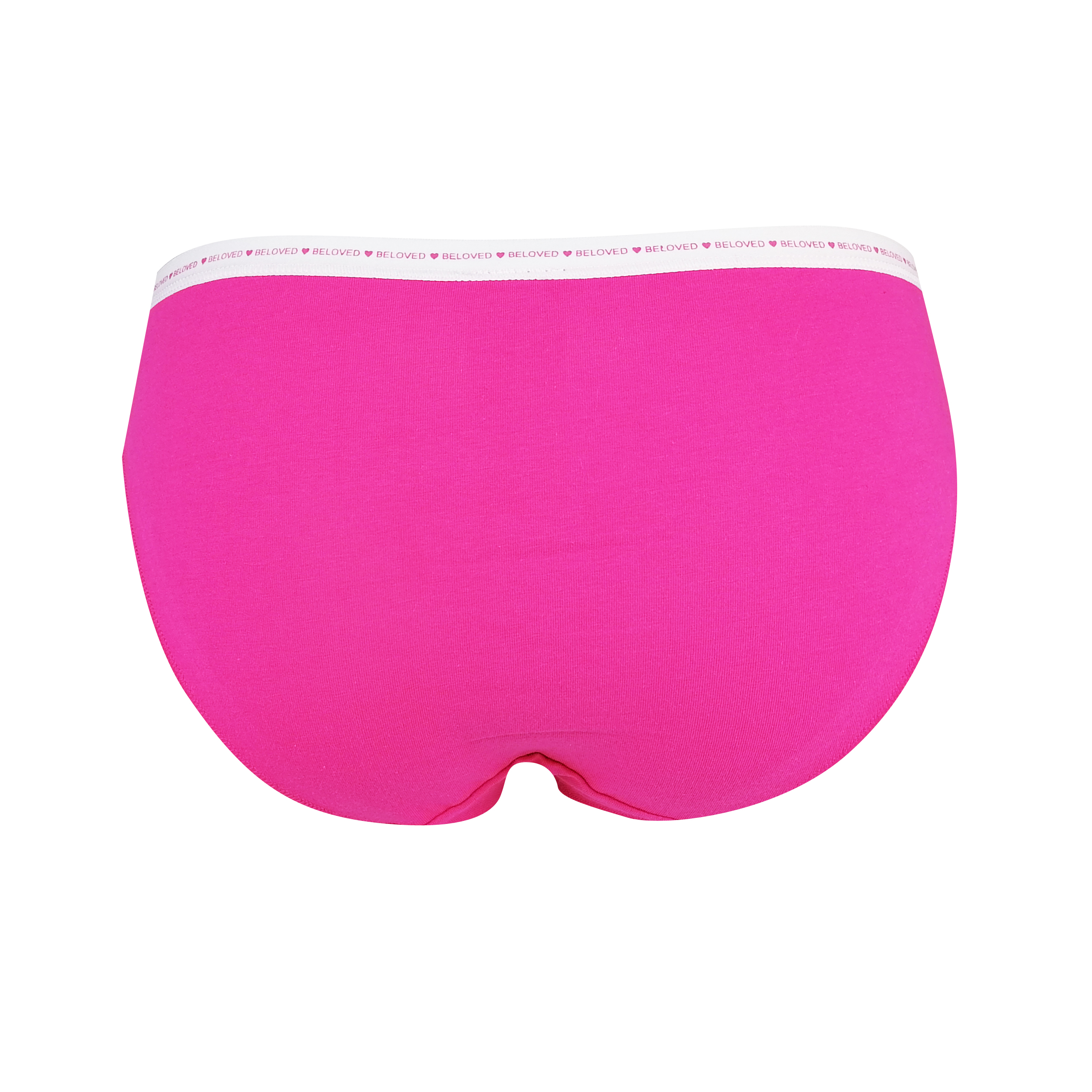 Ladies briefs panty customize logo plain color sexy lingerie underwear