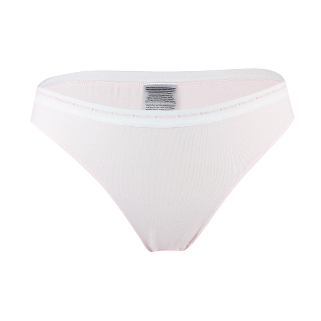 OEM ODM sexy ladies bikini plain color customize logo soft cotton spandex 