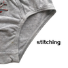 boys underwear customize cartoon print cotton elastane OEM kids briefs