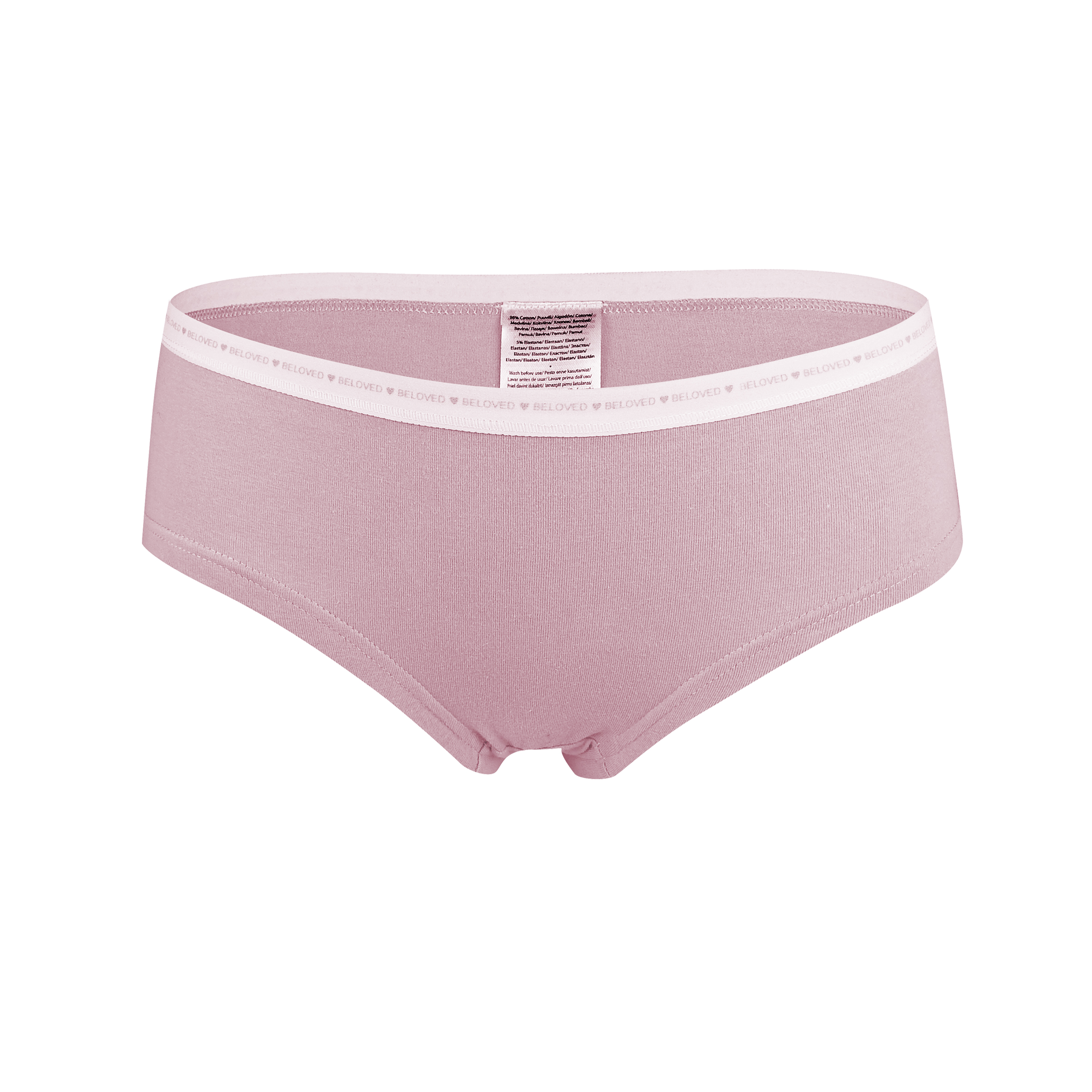 multi color women underwear customize logo breathable cotton spandex 