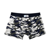 OEM ODM customize print woven lable cotton spandex boys boxers underwear