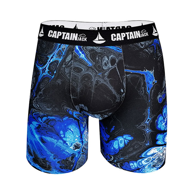 Wholesale Digital Print Low MOQ Cheap Polyester Men Underwear