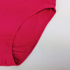 plain color teen girls underwear customize private logo soft cotton spandex briefs