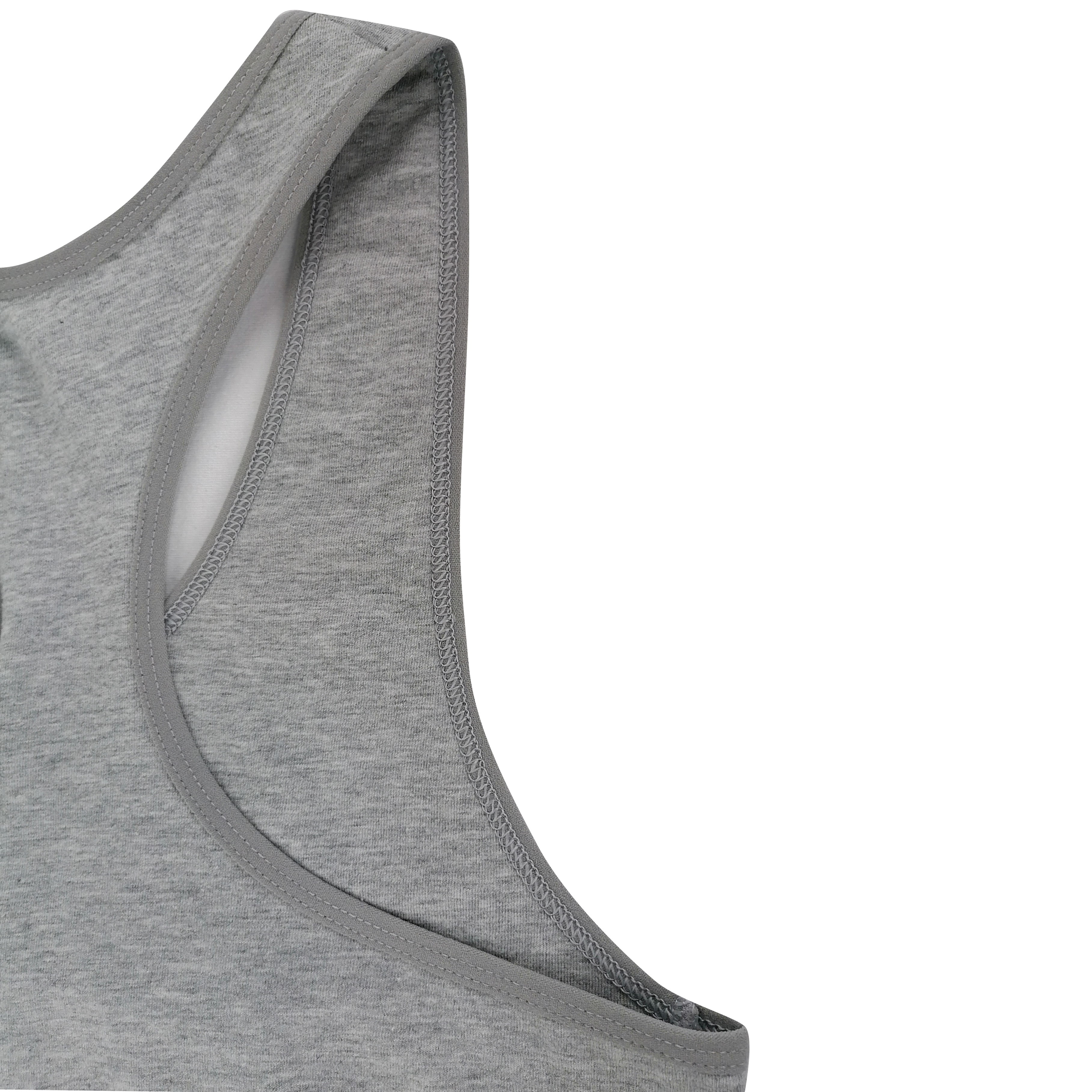 sports women bra wireless cotton elastane customize jacquard logo ladies lingerie