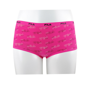 all over print print logo breathable cotton elastane women boyshorts underwear