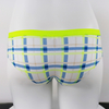 all over print women bikini ribbon label ladies underwear