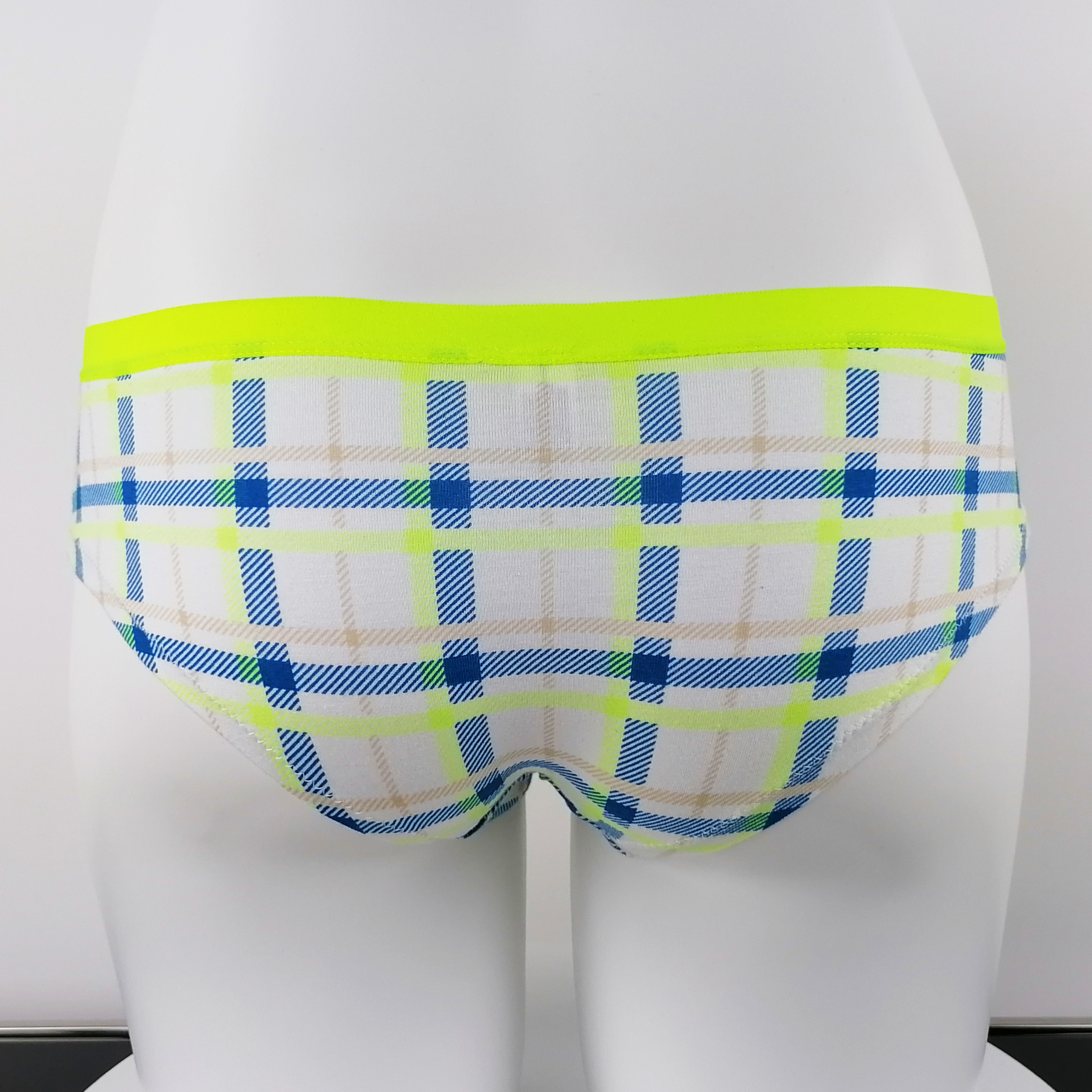 all over print women bikini ribbon label ladies underwear