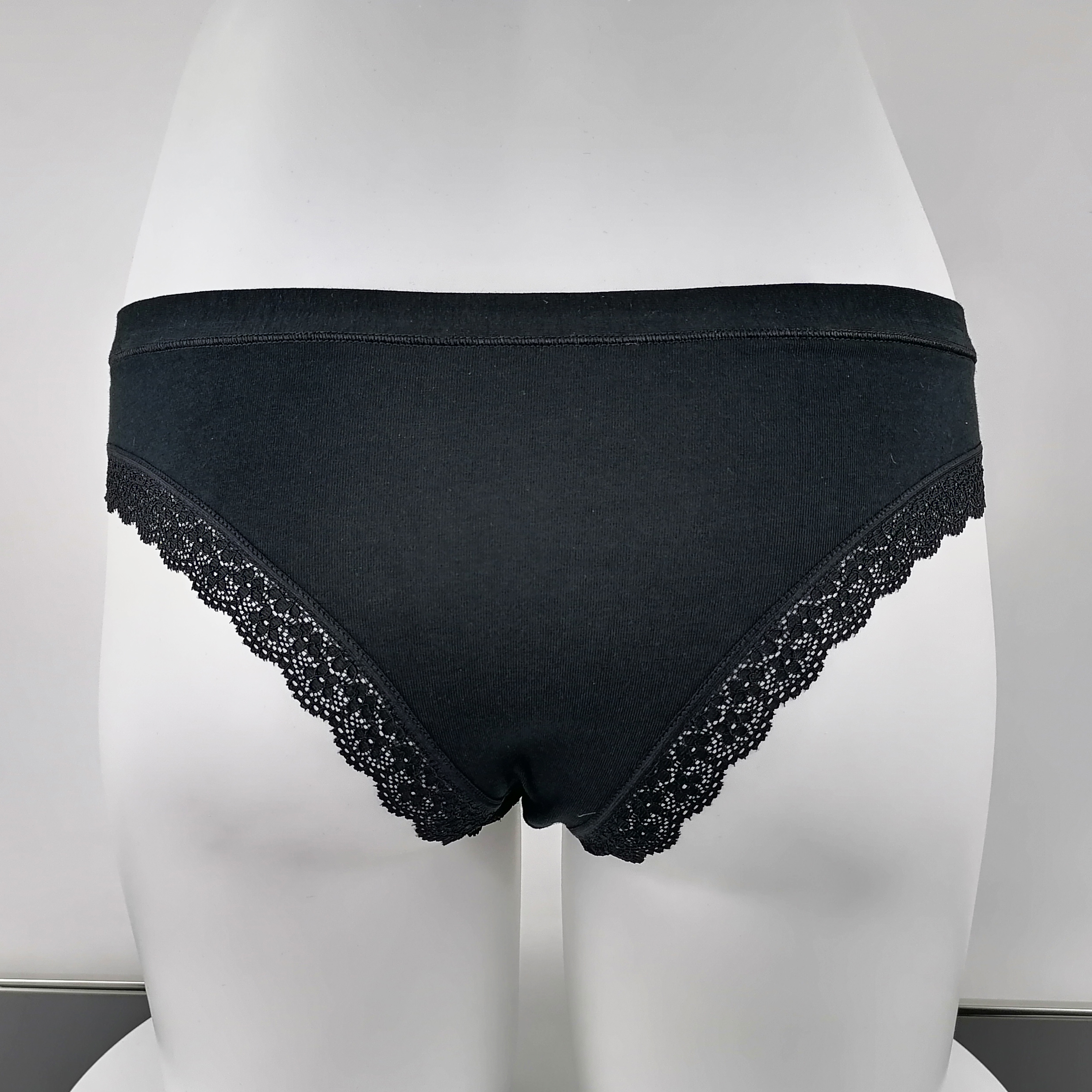 sexy lace leg breathable women bikini customize siliver small print lingerie