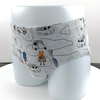 customize cartoon print little kids briefs boys underpants cotton spandex