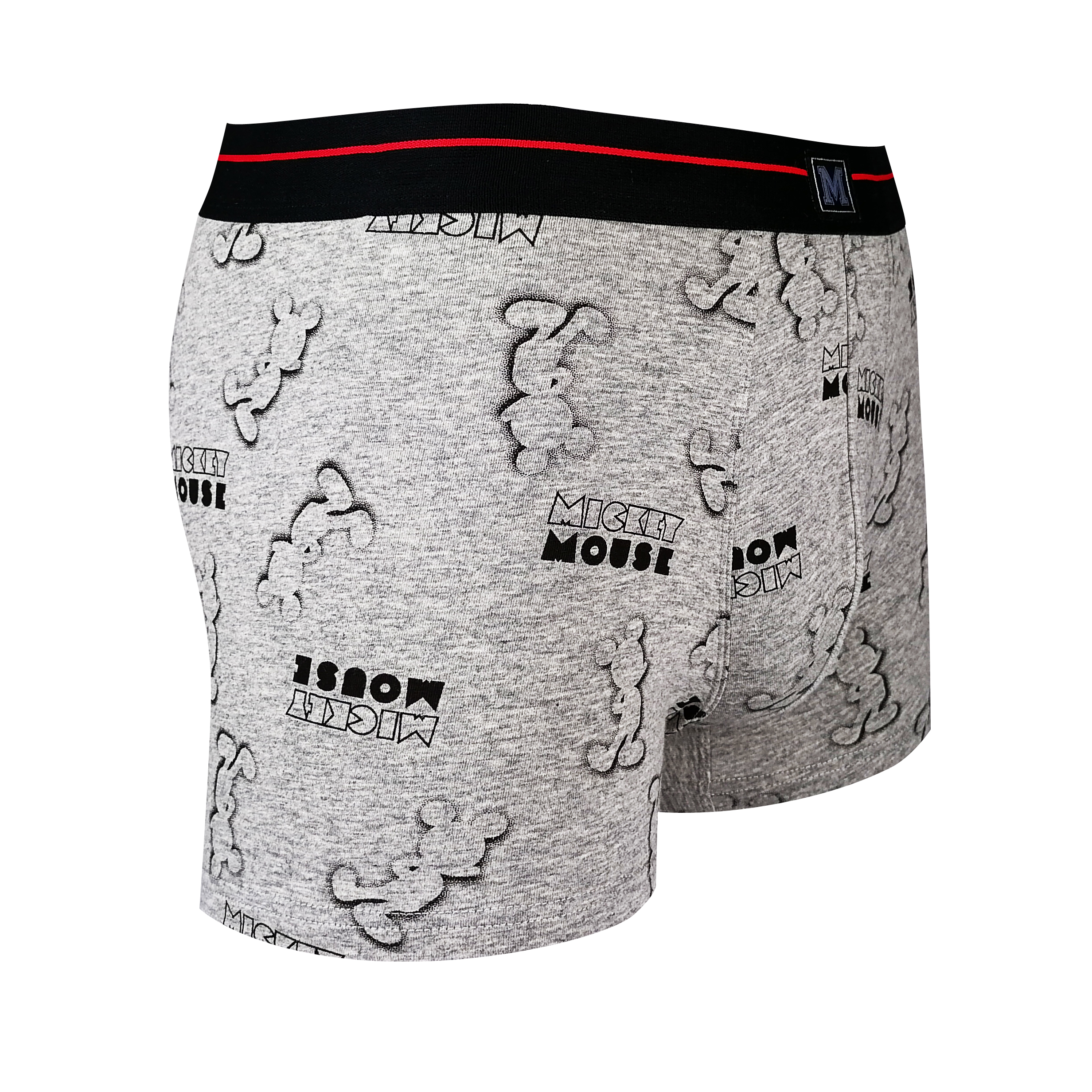 woven main label customize all over print comfort cotton men boxers