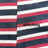 customized strip print fashion design soft cotton men boxer short trunk