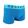 jacquard logo wide elastic fashion palin color men boxer shorts trunk