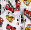 customize cartoon car print cotton spandex boys briefs underwear