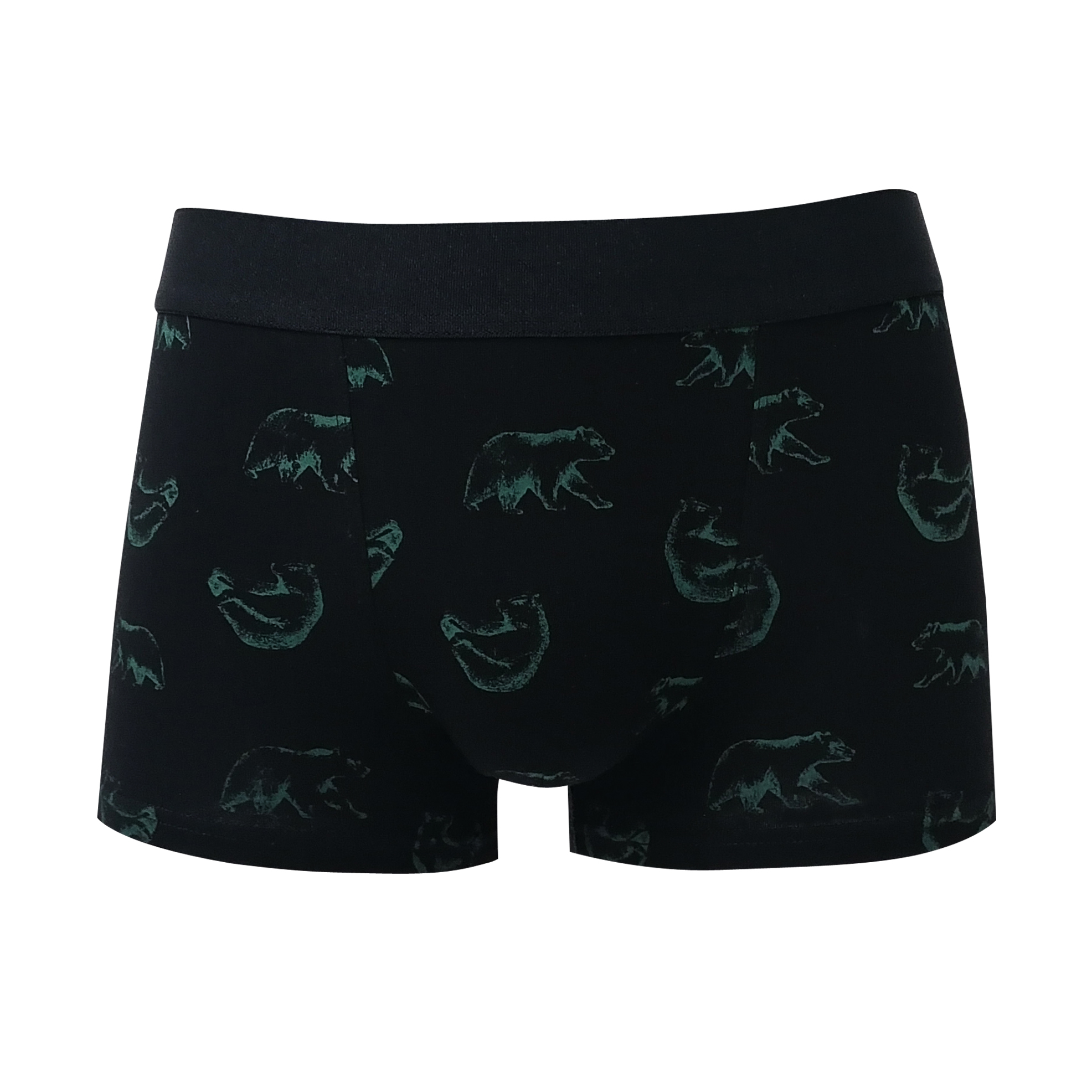 CK2002 Cotton Elastane Customize All over Print Men Boxers Shorts Underwear
