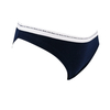 Lady bikini plain color cutomize logo cotton spandex women underwear