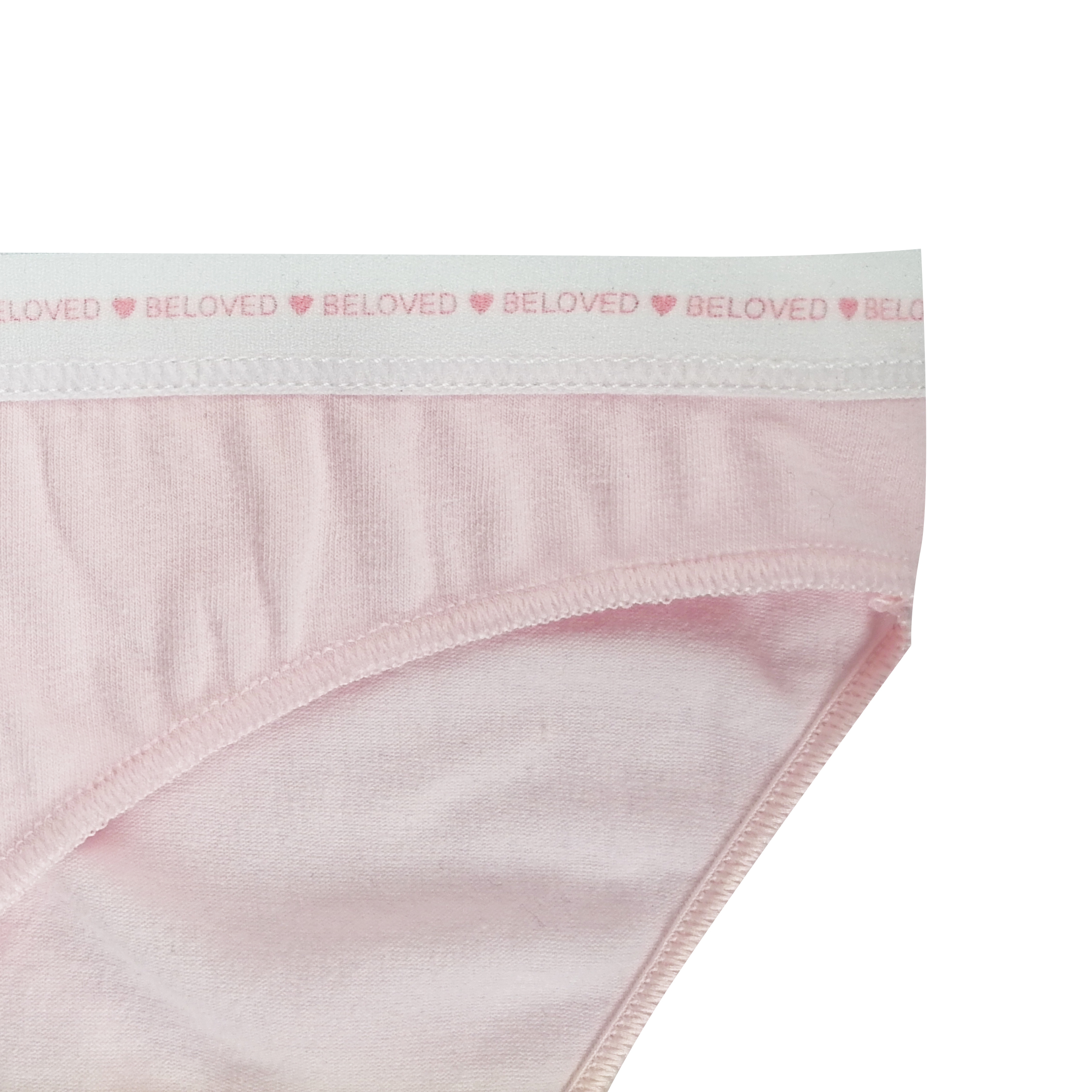 OEM ODM sexy ladies bikini plain color customize logo soft cotton spandex 
