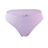 ODM OEM customize color ladies bikini breathable cotton spandex women underwear