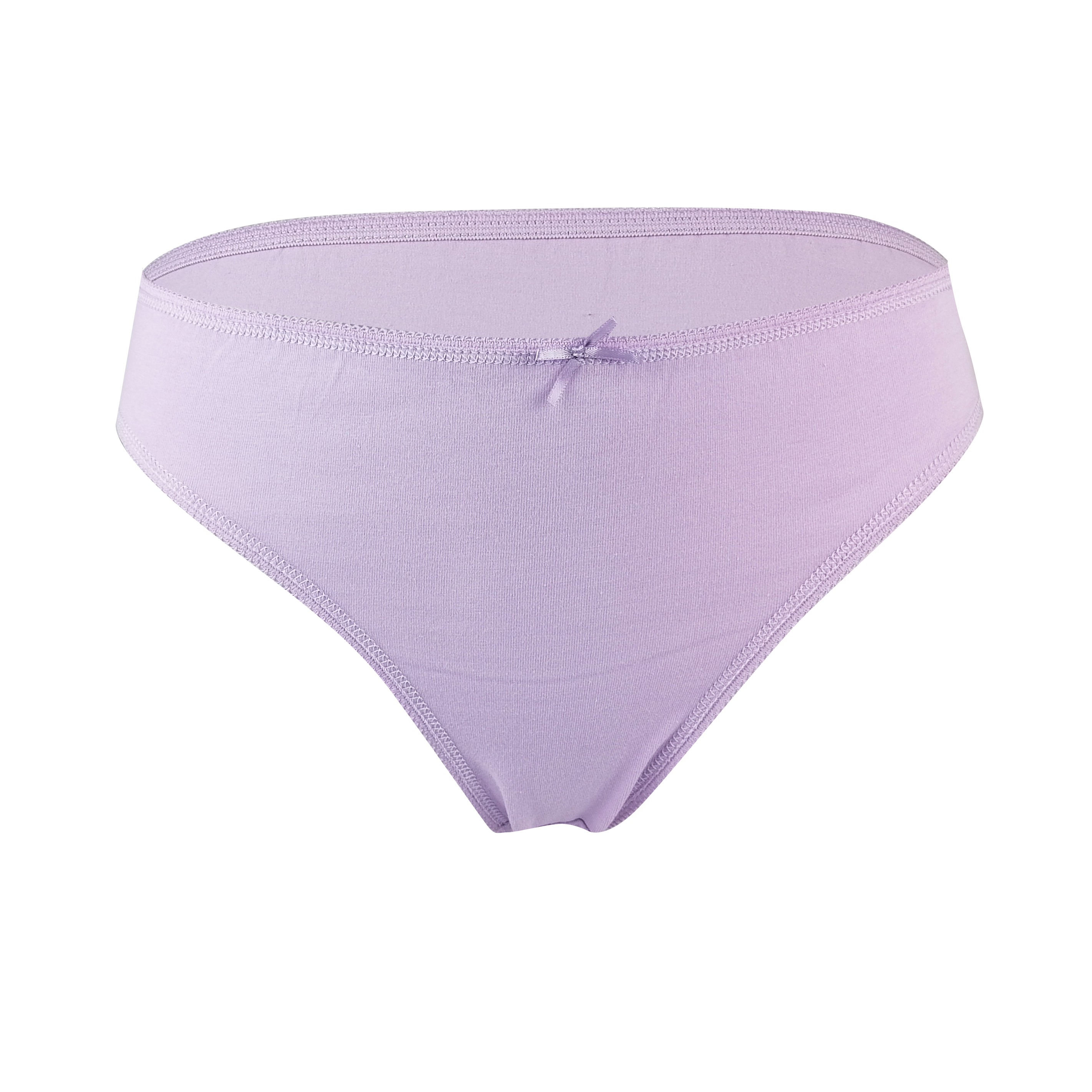 ODM OEM customize color ladies bikini breathable cotton spandex women underwear